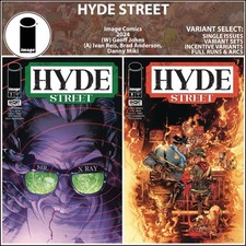 Hyde Street (2024) #1 2 Image Comics Ghost Ma...