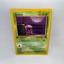 Grimer [1st Edition] #48 Prices | Pokemon Fossil | Pokemon Cards