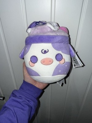 Cuddle Barn Witchy Brew Mooshake schöne lila Farbe Plüsch Tore Stofftier 7 Zoll