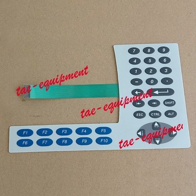 Fit for AB PanelView Plus 600 2711P-B6C20D Membrane Keypad Film 1-Year Warranty