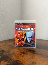 DreamWorks Megamind Ultimate Showdown PlayStation 3 PS3 Complete