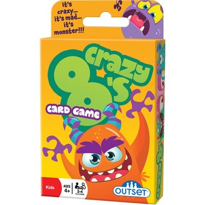 Crazy 8's Brettspiel - Brandneu Versiegelt