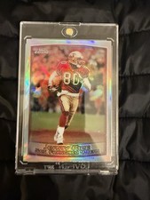 1999 Topps Chrome - Jerry Rice #50 Refractor