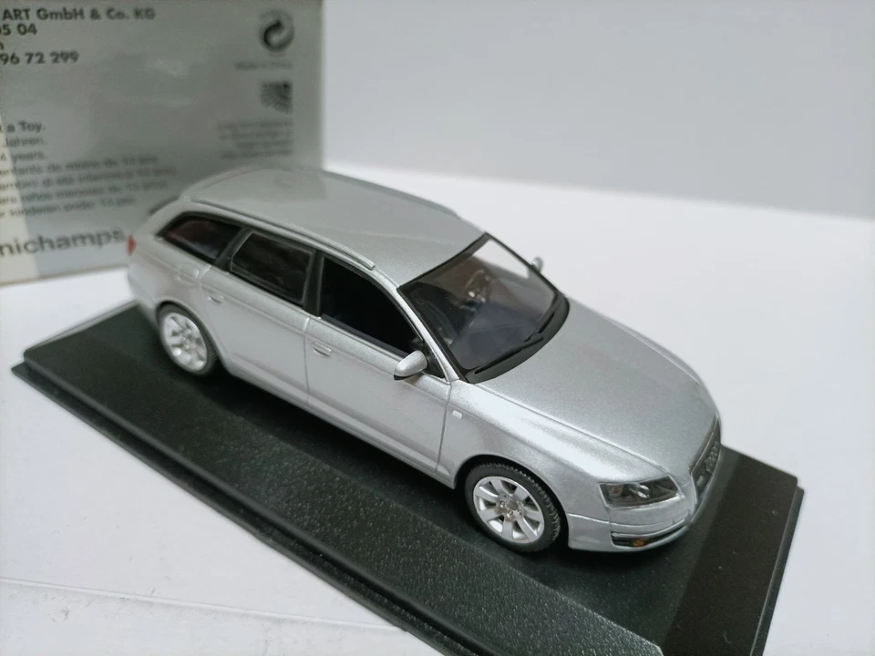 Minichamps 1:43 Original Audi Jar Touring Car Model Audi A6 Avant - Image 4 of 4