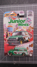Matchbox Candy Series Junior Mints Austin Mini Van 5/6 Green