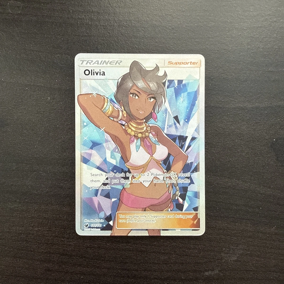Olivia Pokémon TCG Cards for sale | eBay