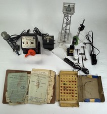 Lionel Train Lot As Is Transformers Untested Lights Towers O Gauge