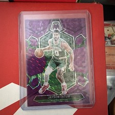 2023/24 Jayson Tatum Mosaic Purple 16/99