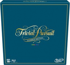 Trivial Pursuit Classic Edition - 2,400 Trivia Questions - 2 to 6 Players - Adul