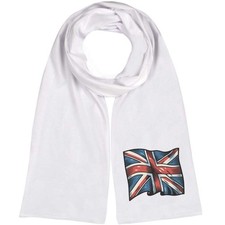 'Waving Union Jack Flag' Lightweight Scarf / Wrap (SC00033280)