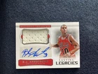 2017-18 Panini National Treasures BJ Armstrong Autograph and Game Worn #44/49
