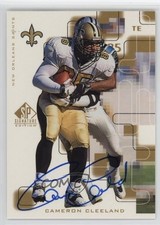 1999 SP Signature Edition Signatures Cameron Cleeland #CL Auto