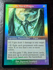MTG. Ugin, the Spirit Dragon ⭐Retro Foil⭐  Secret Lair  Magic the Gathering NM/M