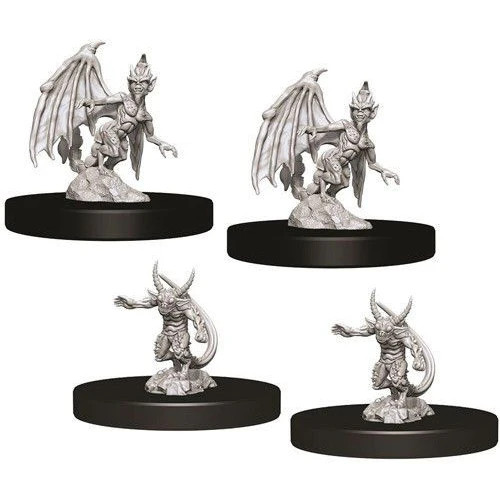 D&D Nolzurs Marvelous Miniatures: Quasit & Imp - Wave 9 - Picture 1 of 1