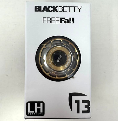 13 FISHING ' BLACK BETTY CARBON ' FREEFALL INLINE REEL ' LEFT HAND ' 2.5:1