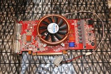 ATI Radeon X1800 XT 512MB GDDR3 PCI-E Graphics Video Card GPU Fully Functional