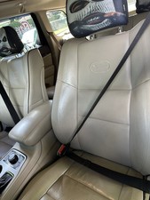14-21 Jeep Grand Cherokee Overland Interior Leather Seat Door Panel Set Bei 14-21 Jeep Grand Cherokee Overland Interior Leather Seat Door Panel Set Bei