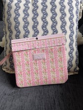 Love Shack Fancy Target - Yoobi Blooming Heirloom Flat Zip Pencil Case