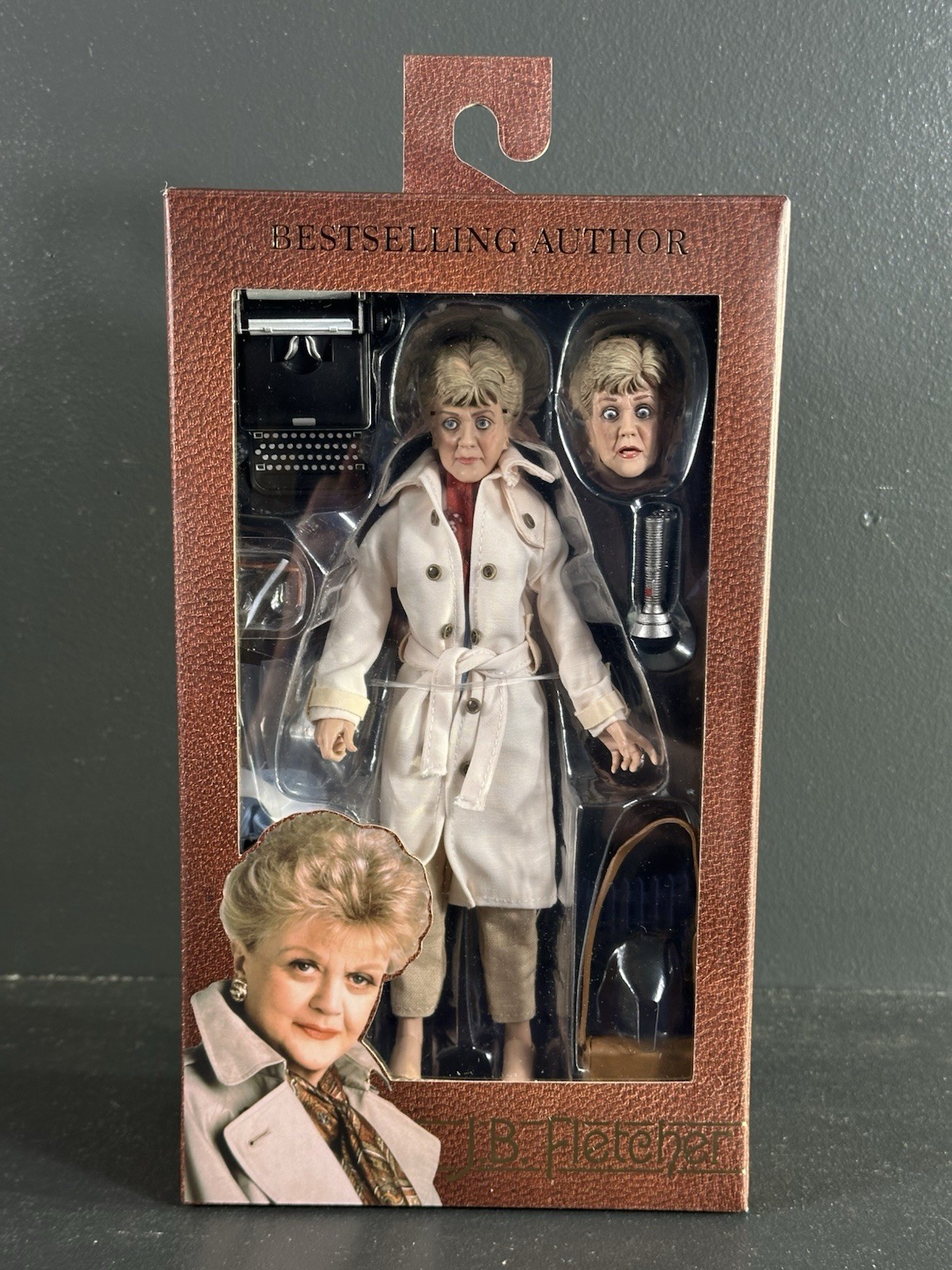 NECA Jessica J.B. Fletcher Murder She Wrote 7” Action Figure MISB Reel Toys