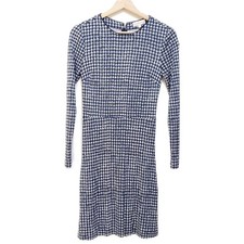 Auth TORY BURCH - Dark Navy White Women's Dress