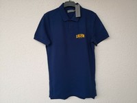 Calvin Klein Ck Jeans Polo-Shirt Blau Logo Slim Fit GrößE S *Neu
