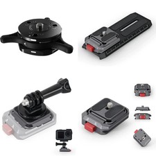 IFOOTAGE Quick Release Plate System for Tripod, Stabilizer, Camera, Gopro, DJI