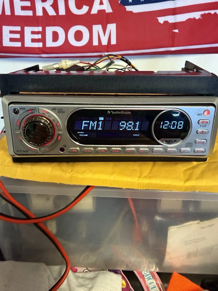 Rockford Fosgate Car Audio In-Dash CD Players for sale | eBay