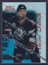 ALEXEI ZHITNIK - 1996 Pinnacle Select Certified MIRROR Blue w/ Coating #45