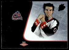 2002-03 Pacific Quest for the Cup SILVER Pascal Leclaire Rookie /950 Columbus