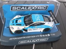 Scalextric C 3843 Aston Martin Vantage GT3 Oman Racing Neu OVP Rar fährt Carrera