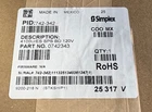 Simplex 742-342 System Power Supply