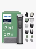 Philips Multigroom 7000 17-in-1 Trimmer Beard Hair Body MG7941/15 120min IPX7 BN
