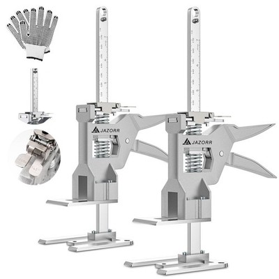 JAZORR 2Pcs Metal Labor Saving Arm Jack Load Bearing 440 lb Multi Function