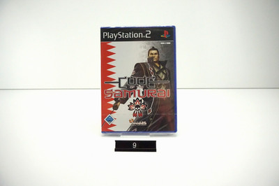 Code of the Samurai PS2 (PlayStation 2)   Neu & OVP -Folie leicht beschädigt