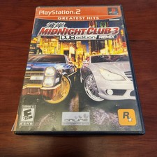 Midnight Club 3: DUB Edition Remix Sony PlayStation 2 PS2 Video Game Tested 