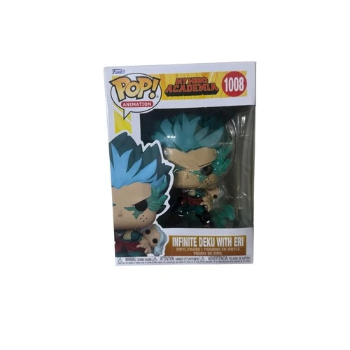 Funko Pop! My Hero Academia - Infinite Deku with Eri #1008 Vinyl Figure
