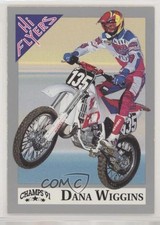 1991 Champs Hi Flyers AMA Motocross Dana Wiggins #26 0t2