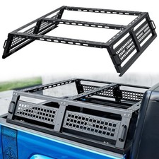 Pick-up Truck Steel Overland Trunk High Bed Rack Cargo Luggage Carrier 900 Lbs Pick-up Truck Steel Overland Trunk High Bed Rack Cargo Luggage Carrier 900 Lbs