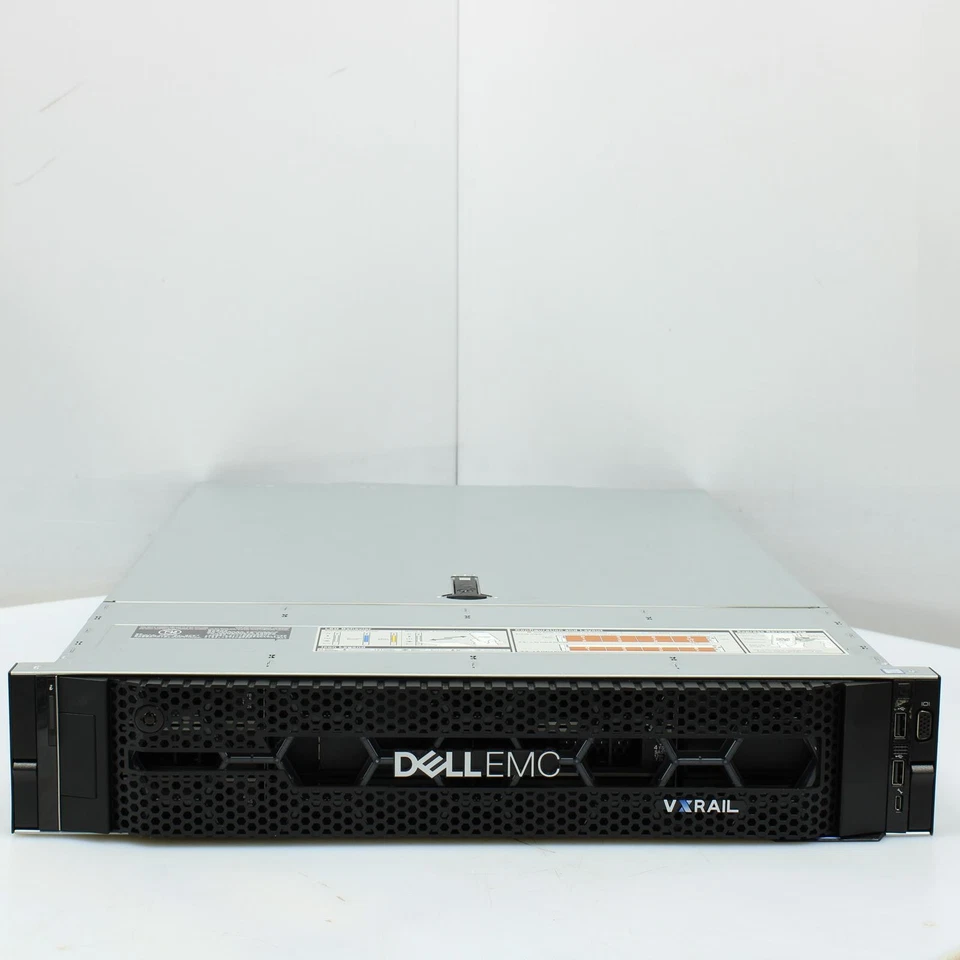 Dell VxRail S570 1x Xeon Gold 5118 192 GB RAM 5x 4Tb, 2x 1.6Tb HDD No OS Server - Image 2 of 4