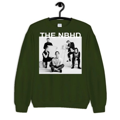 The Neighbourhood Band Photo NBHD Sweatshirt Size S-5XL