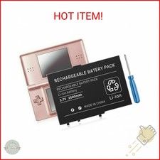 HUAENG DS Lite Battery, USG-003 2500mAh Li-ion Replacement Battery for Nintendo