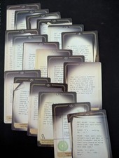 Disney Lorcana Whispers in the Well-Set 10-Story Art Card Set Complete 18 cards