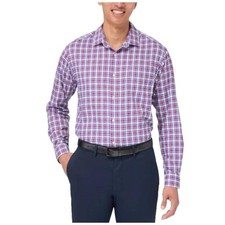 NEW Kirkland Signature Men's Performance Sport Dress Shirt M