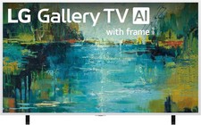 LG 65LX7BPUA 65" AI Gallery Mini LED 4K QNED Smart TV with Frame 2026 