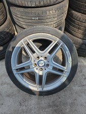 Genuine Mercedes W204 C Class AMG Rear Alloy Wheel 8.5J x 18" ET54 A2044014202