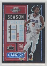 2020-21 Contenders Optic Season Ticket Black Pandora Prizm Patrick Beverley 0a7i