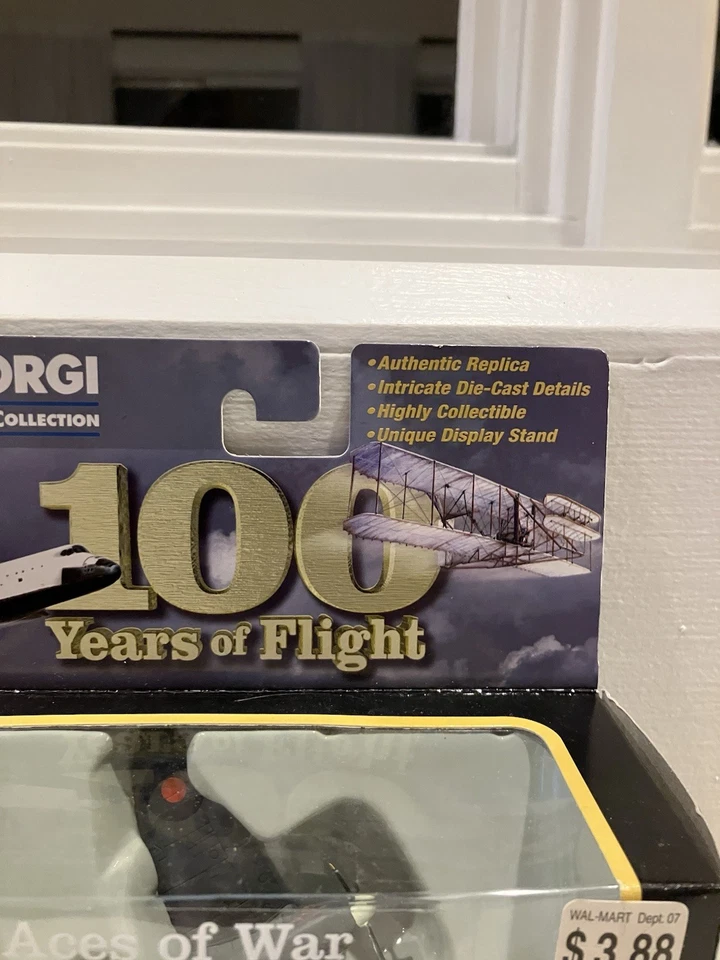 Corgi 100 Years Of Flight Aces Of War Free Bonus Plane - Image 2 of 3