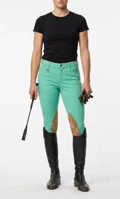 RALPH LAUREN Reiten Reitsport Kniehose Hose Damen Größe 4 Stretch