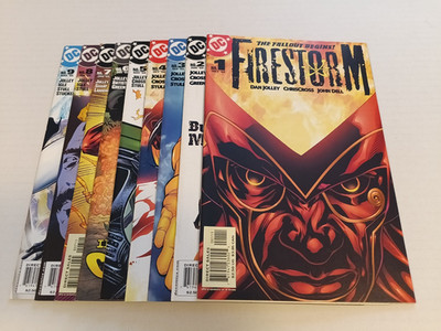 Firestorm, The Nuclear Man #1-35 Complete Set (2004-2007) DC Comics