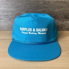 Gorra de Colección Excedente y Salvamento Snap Back Promo Publicidad Descuento Construcción
